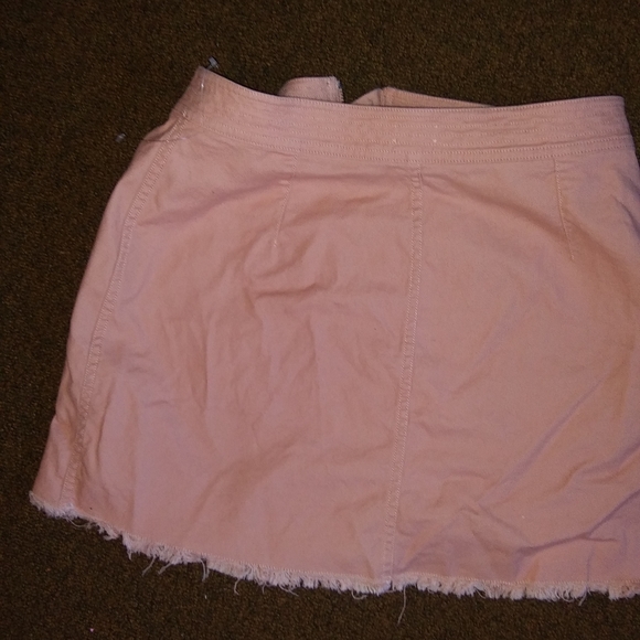 Madewell Zip Front mini skirt - Picture 3 of 4